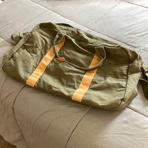Hearth and Hand duffel bag